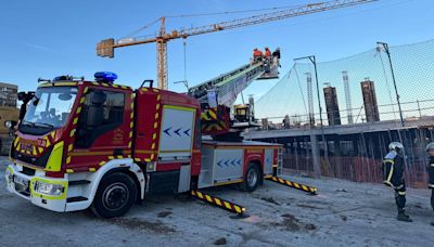 Paralizadas las obras del aparcamiento subterráneo del Bulevar Salvador Allende de Alcobendas