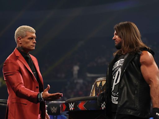 Cody Rhodes vs. AJ Styles Represents Much More Than a WWE Championship Match