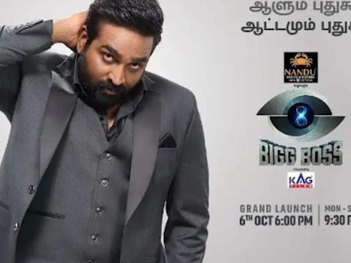 Bigg Boss Tamil season 8: Complete list of confirmed contestants