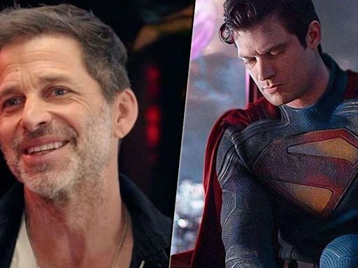 Zack Snyder Reacts to James Gunn's New Superman Suit