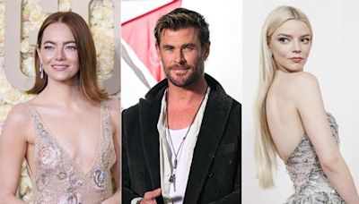 Emma Stone, Chris Hemsworth o Anya Taylor-Joy: las estrellas que tomarán el Festival de Cannes