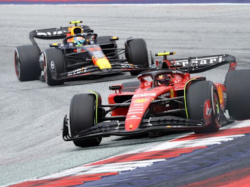 Carlos Sainz explota contra Checo Pérez tras el GP de Miami