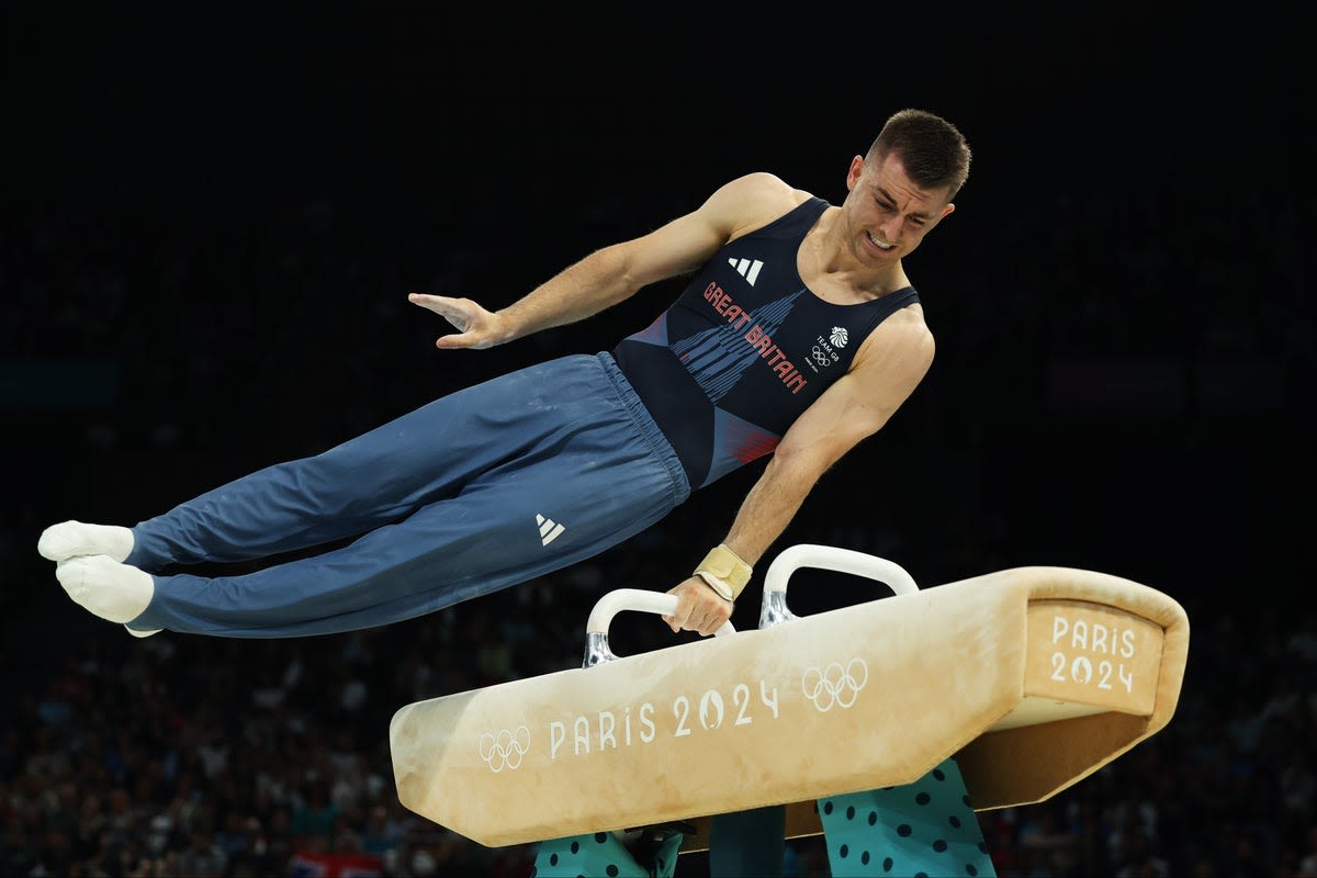Today at the Olympics: Saturday’s schedule of events as Max Whitlock and Dina Asher-Smith go for gold in Paris