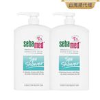 (2入組)sebamed施巴 運動花香沐浴乳1000ml