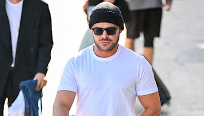 Zac Efron hospitalised after swimming pool incident