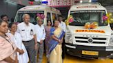 CMC Vellore launches emergency medical ambulance services