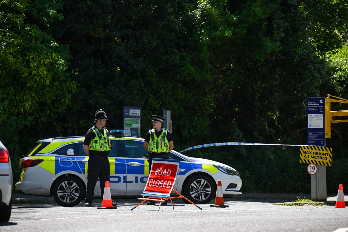 Bournemouth stabbings – latest: Teenager arrested for ‘murder’ after woman dies on Durley Chine beach