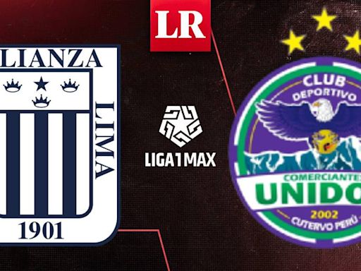 [Liga 1 MAX] Alianza Lima vs. Comerciantes Unidos: ¿dónde ver el partido por el Torneo Clausura?