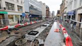 Work on Sauchiehall Street project halted for more than two weeks