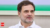 LoP Rahul Gandhi to meet flood victims in Assam on Monday | India News - Times of India