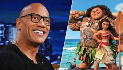 Dwayne Johnson Shares Behind the Scenes Look at Live-Action Moana
