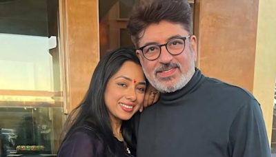 From meeting at an ad film shoot to being sceptical about the wedding; Anupamaa's Rupali Ganguly gets candid about her love story with hubby Ashwin Verma
