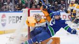 Predators, Canucks square off with series tied 1-1