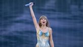 Taylor Swift greets fans at Cardiff gig in Welsh