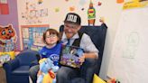 Spooky story wish just what the doctor ordered for 5-year-old leukemia survivor