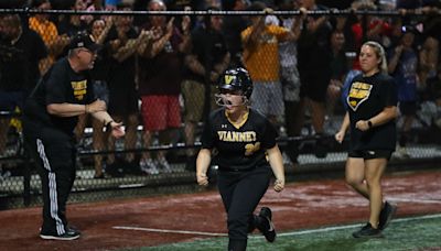 In latest classic of softball’s best rivalry, SJV outlasts Donovan Cath. in final