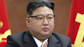 North Korean officials are looking for new medicines for Kim Jong Un: What South Korea's spy agency said - Times of India