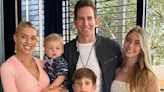 Tarek El Moussa Celebrates Father's Day with His Blended Family: 'Three Amazing Children' and 'an Incredible Wife'