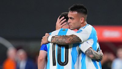 0-1: Argentina sella su pase con un grito agónico de Lautaro