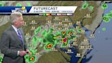 Another round of storms in Maryland on Thursday