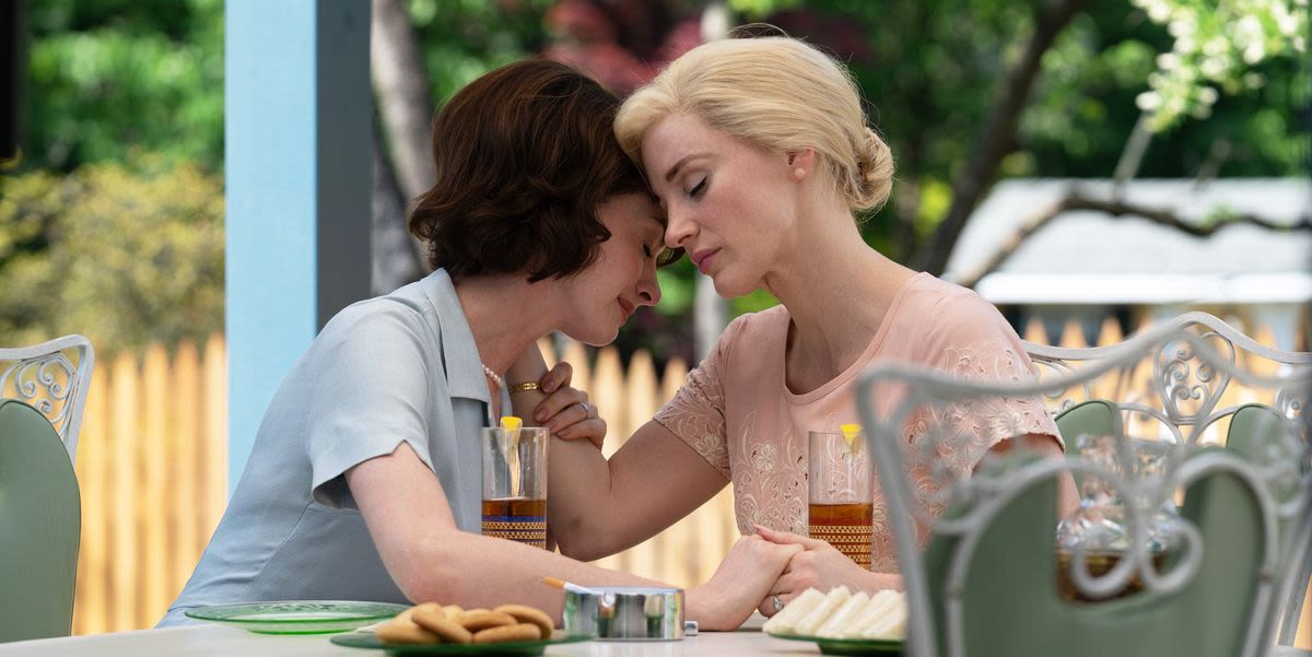 Hathaway and Chastain's thriller now available to watch at home