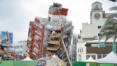 花蓮強震39棟建物獲弱層補強補助 國土署續推都更