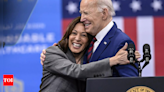 'Kamala Harris not a team player': Why Biden dug his heels in before quitting race - Times of India