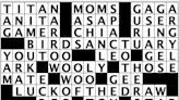 Off the Grid: Sally breaks down USA TODAY's daily crossword puzzle, Ladies First