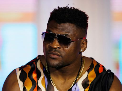 Francis Ngannou pondered retirement after death of his son, but wants to do 'something good in his memory'