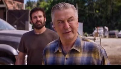 Alec Baldwin plays a logger whose employee has dark past in Clear Cut