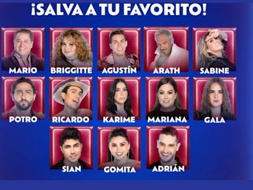 La Casa de los Famosos: ¿Cómo van las votaciones hoy 10 de agosto?