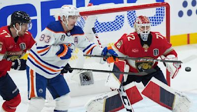 Nugent-Hopkins plays for the Stanley Cup 13 years to the day since being drafted by the Oilers