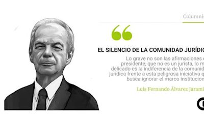 El silencio de la comunidad jurídica