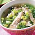 生菜魚肉湯