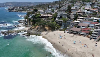 Laguna Beach woman who told beachgoers to 'get out of here!' reportedly targeted by Coastal Commission