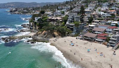 Trash, traffic and tempers: Tourists fray nerves in Laguna Beach