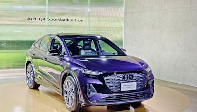全新Q4 e-tron售價209萬起上市！連袂A6 Avant e-tron概念車揭幕「2024 Audi品牌概念店」