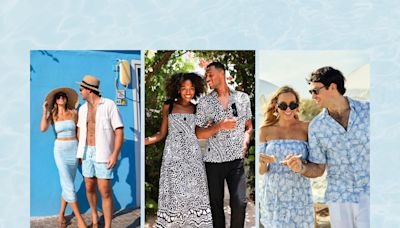 This Resort Wear Brand Just Dropped New Matching Summer Outfits for Couples (& Trust Us, They’re Actually Chic)