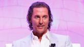 Matthew McConaughey’s son Levi, 15, shares heartfelt birthday tribute to actor as he turns 54