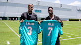 Dos grandes estrellas del Real Madrid visitan a los Dolphins y se arma la fiesta en Miami