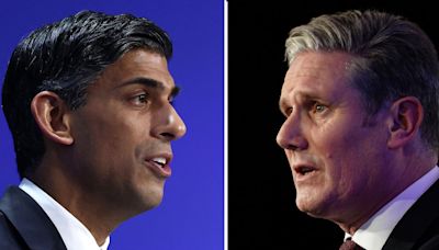 Sunak insists Starmer is the "biggest risk" for the City as he defends Tory record