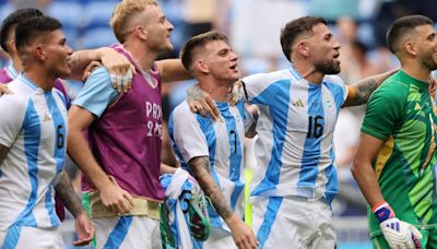 Video: los goles y el resumen del triunfo de Argentina ante Ucrania, por los Juegos Olímpicos