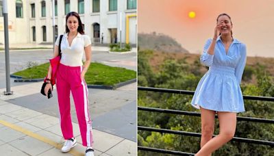 India's Manika Batra's Casual Chic Style Is A Swift Stroke And A Smash