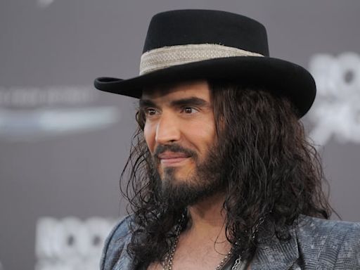 What comedian Russell Brand said about getting baptized