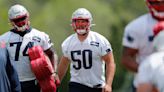 There’s little doubt: Cole Strange will be a Day 1 starter for the Patriots