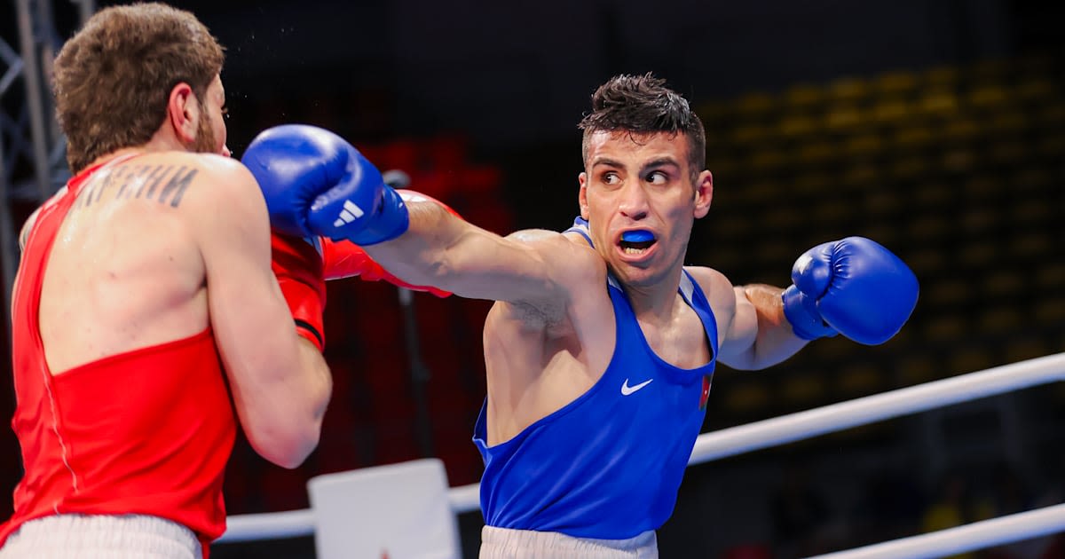 Check out the standout moments from the ring on the final day of the qualification tournament in Bangkok.