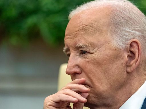 President Joe Biden Drops Out Of Race For The White House