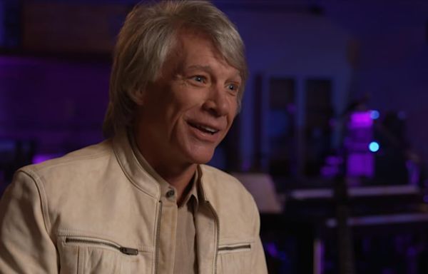 Michael Strahan x Jon Bon Jovi: Halfway There special is airing tonight