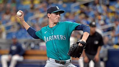 Kirby allows 1 run in 6 innings, Raleigh hits 3-run homer, and Mariners beat Rays 5-2 to avoid sweep