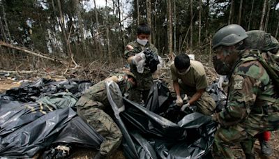 Familias buscan recuperar restos de 20 combatientes de las FARC que reposarían en un cementerio de Quito